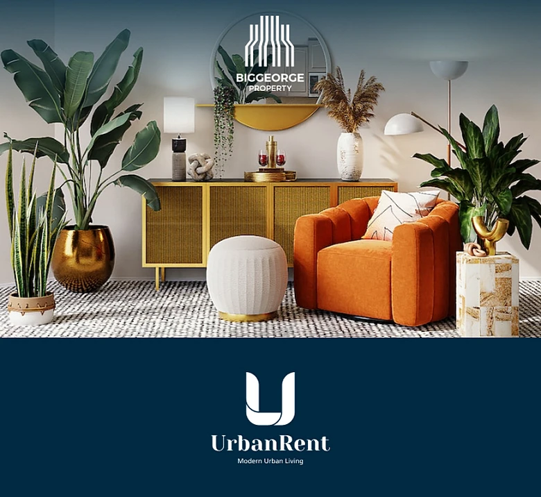 UrbanRent bérbeadás fejléc